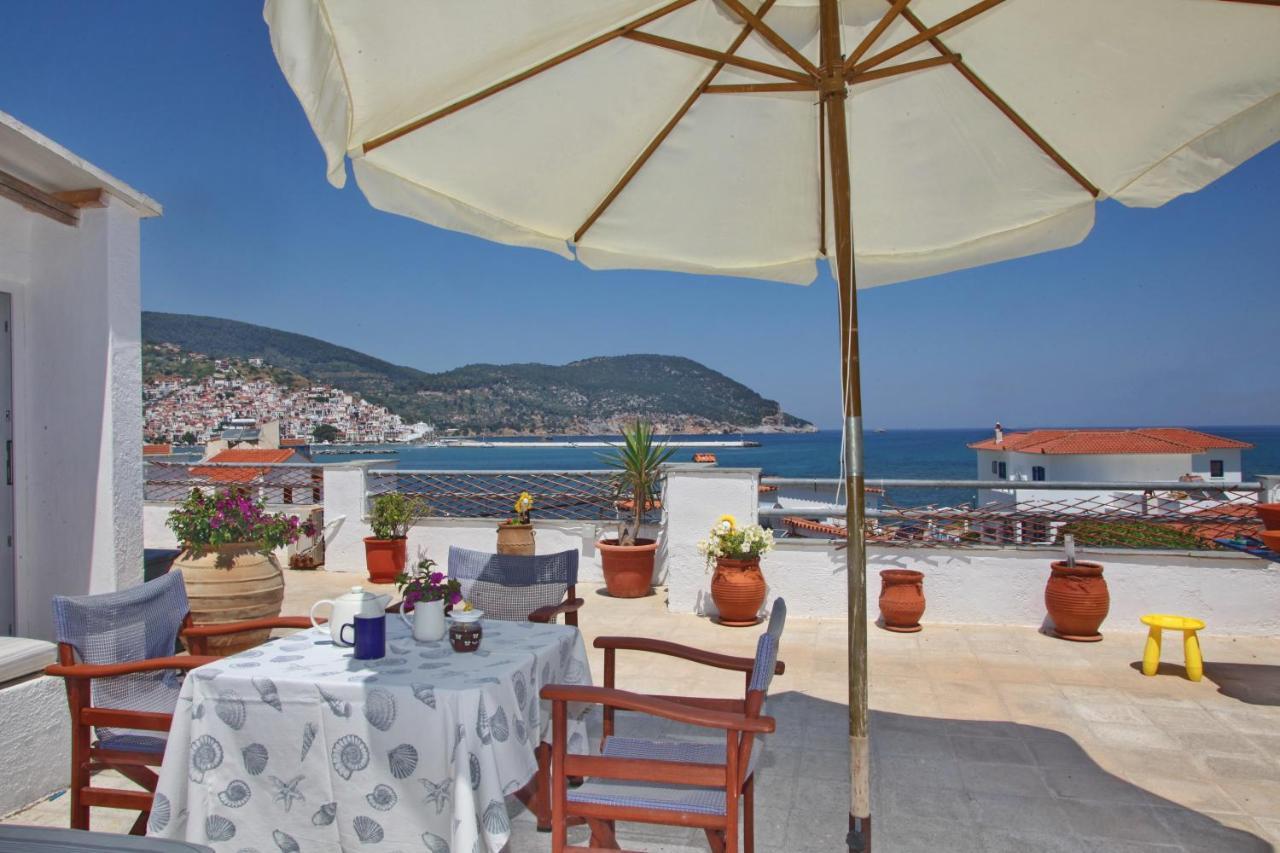 Fotis Studios Skopelos Dış mekan fotoğraf