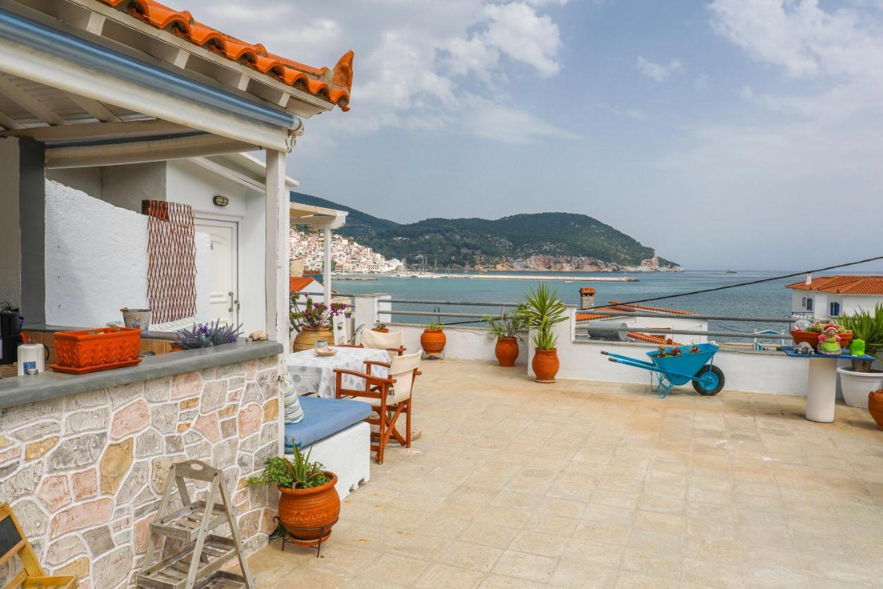 Fotis Studios Skopelos Dış mekan fotoğraf